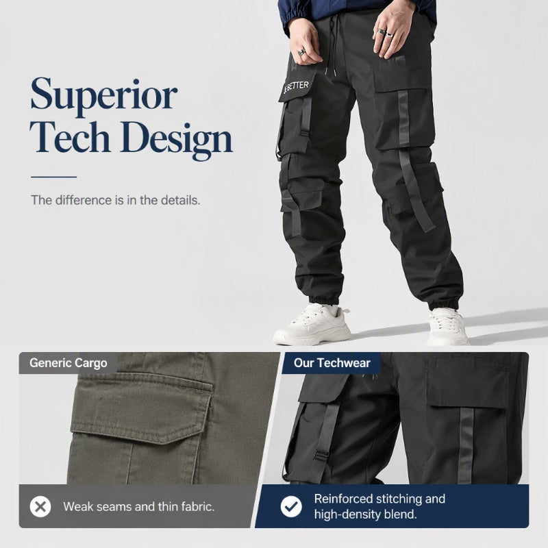 Men's Loose Fit Cargo Pants