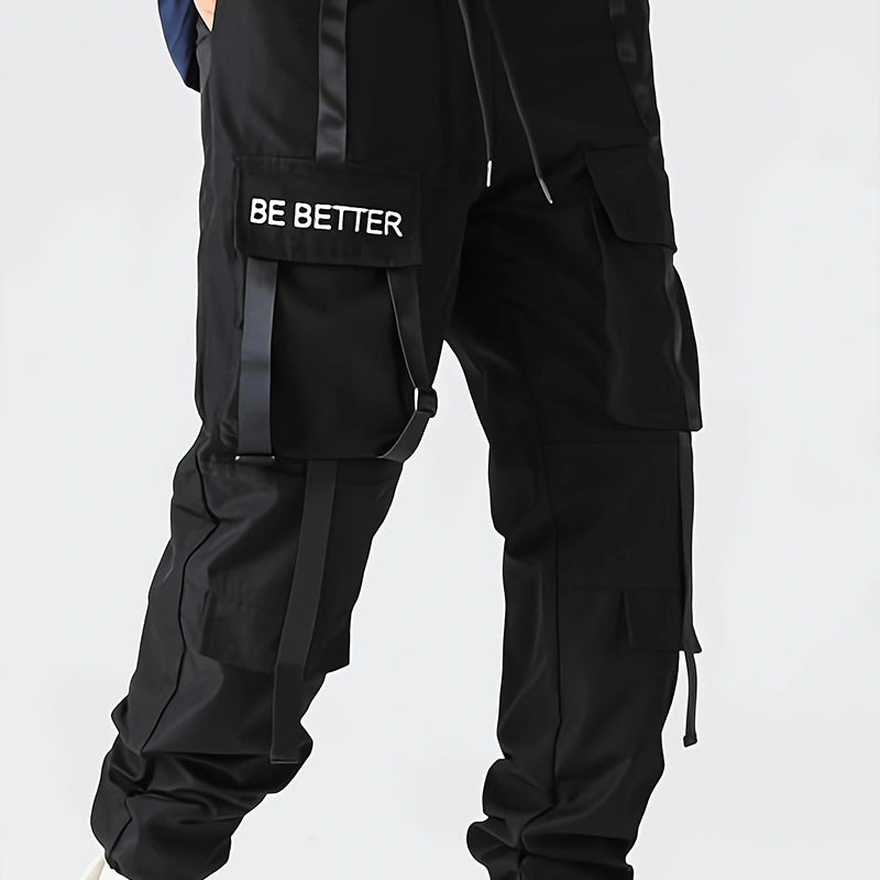 Men's Loose Fit Cargo Pants