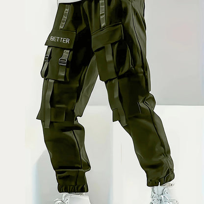 Men's Loose Fit Cargo Pants