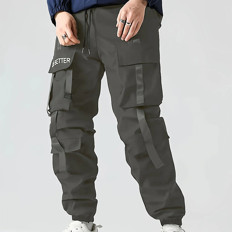 Men's Loose Fit Cargo Pants