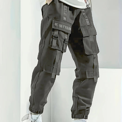 Men's Loose Fit Cargo Pants