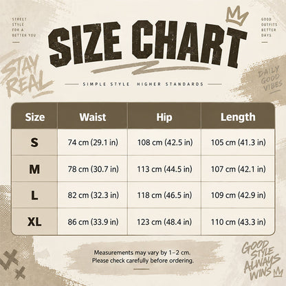 Men's Loose Fit Cargo Pants