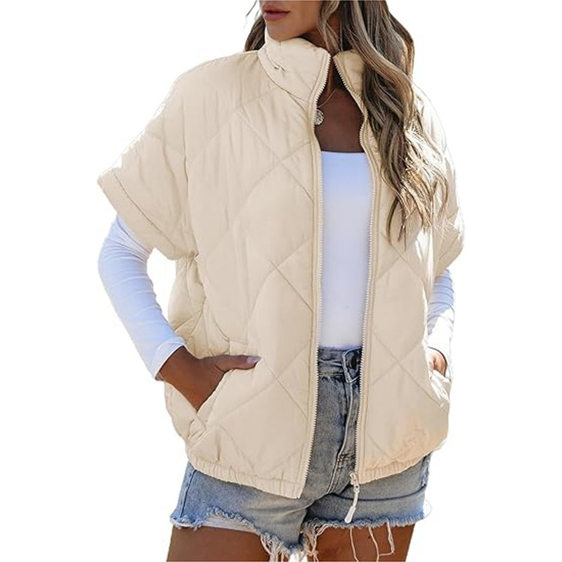 Women's Quilted Padded Warm Vest