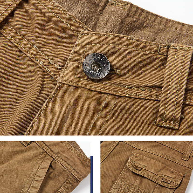 👖 More Pockets, Built for Tough Days | Men's Tactical Cargo Pants