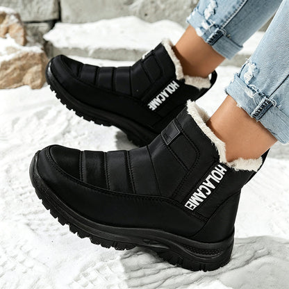 Women's Waterproof Non-Slip Snow Boots