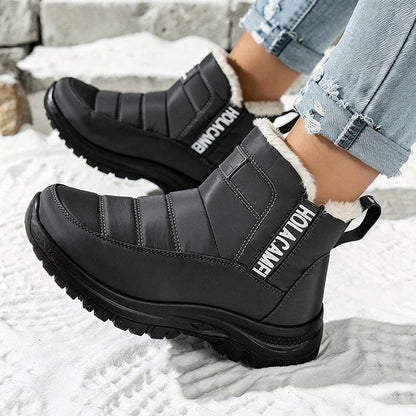 Women's Waterproof Non-Slip Snow Boots