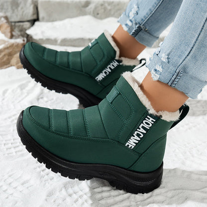 Women's Waterproof Non-Slip Snow Boots