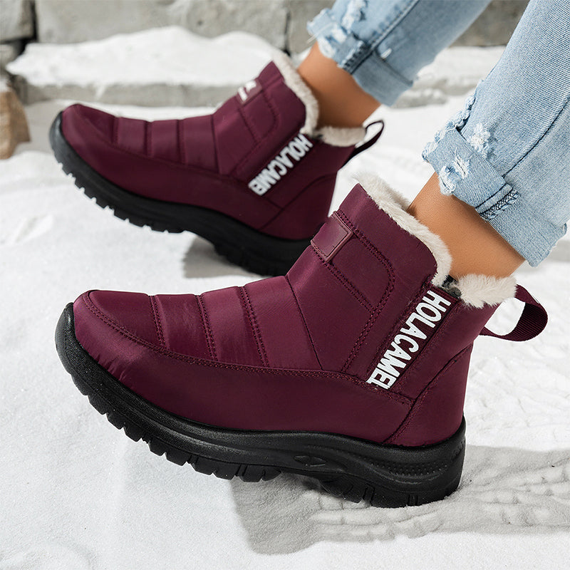 Women's Waterproof Non-Slip Snow Boots