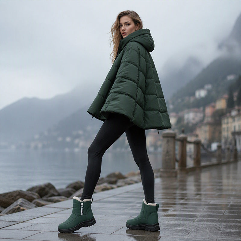 Women's Waterproof Non-Slip Snow Boots
