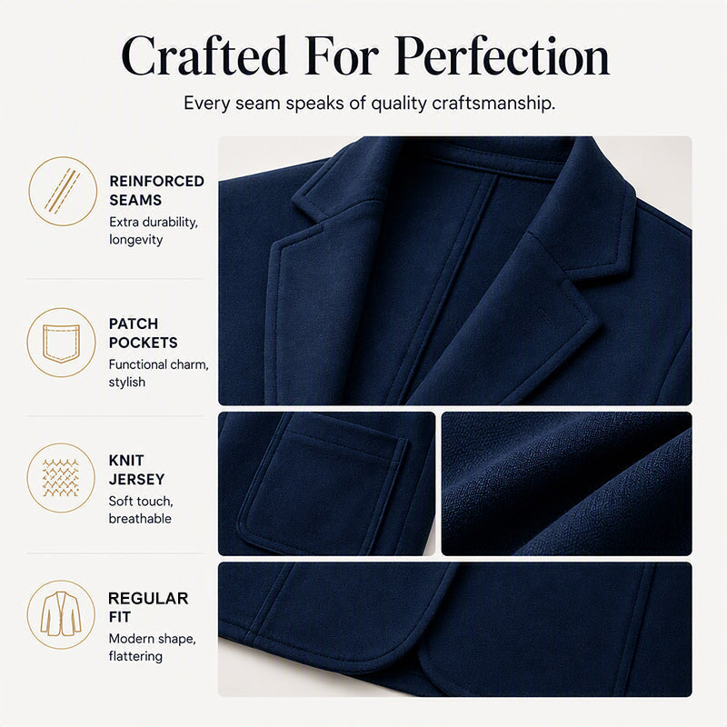 Women's Casual Open Front Blazer
