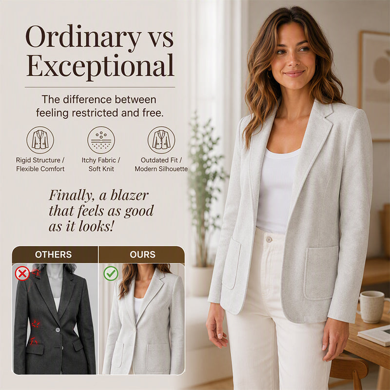 Women's Casual Open Front Blazer