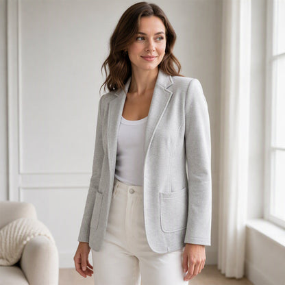 Women's Casual Open Front Blazer