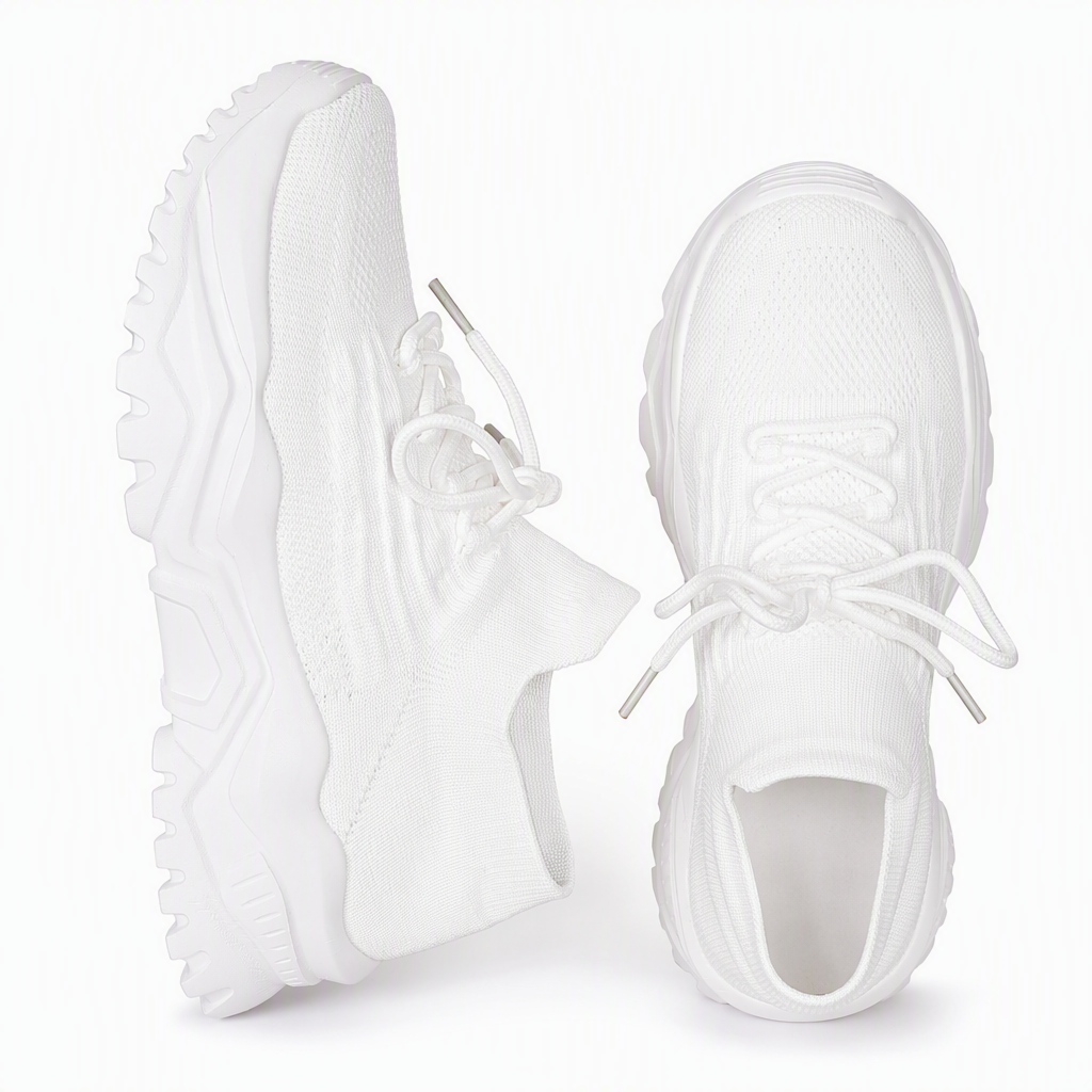 Women's Casual Breathable Slip-On Sneakers