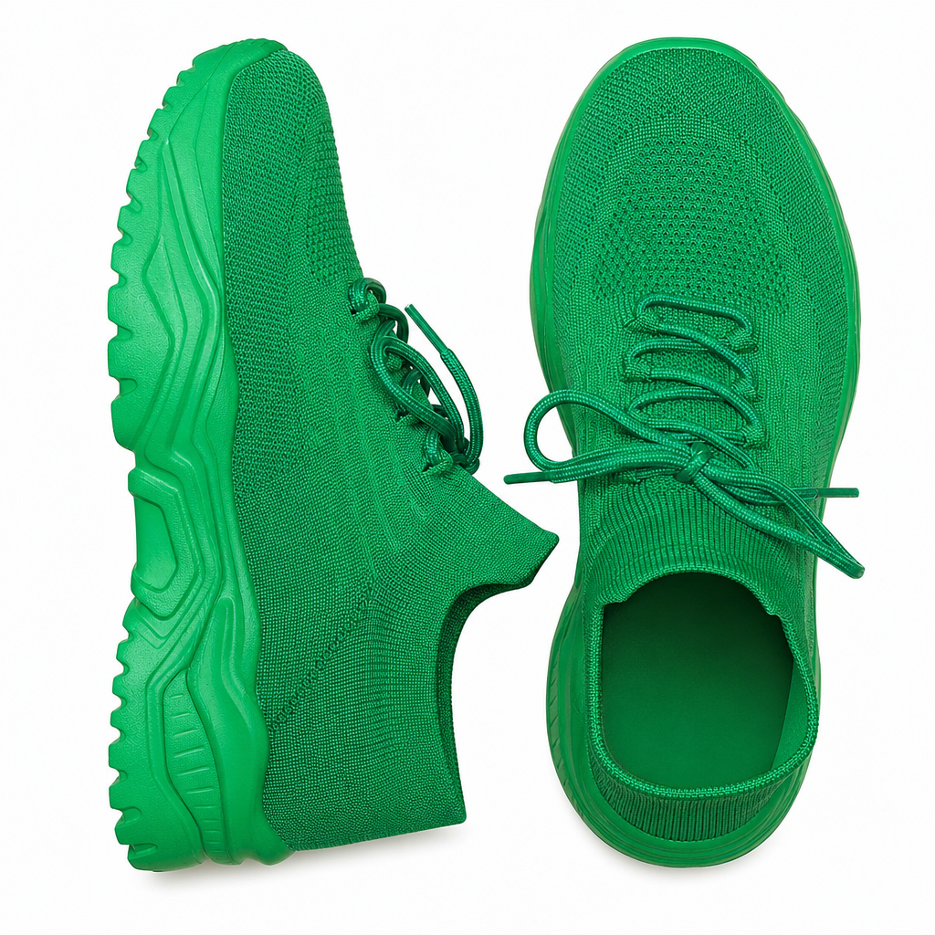 Women's Casual Breathable Slip-On Sneakers