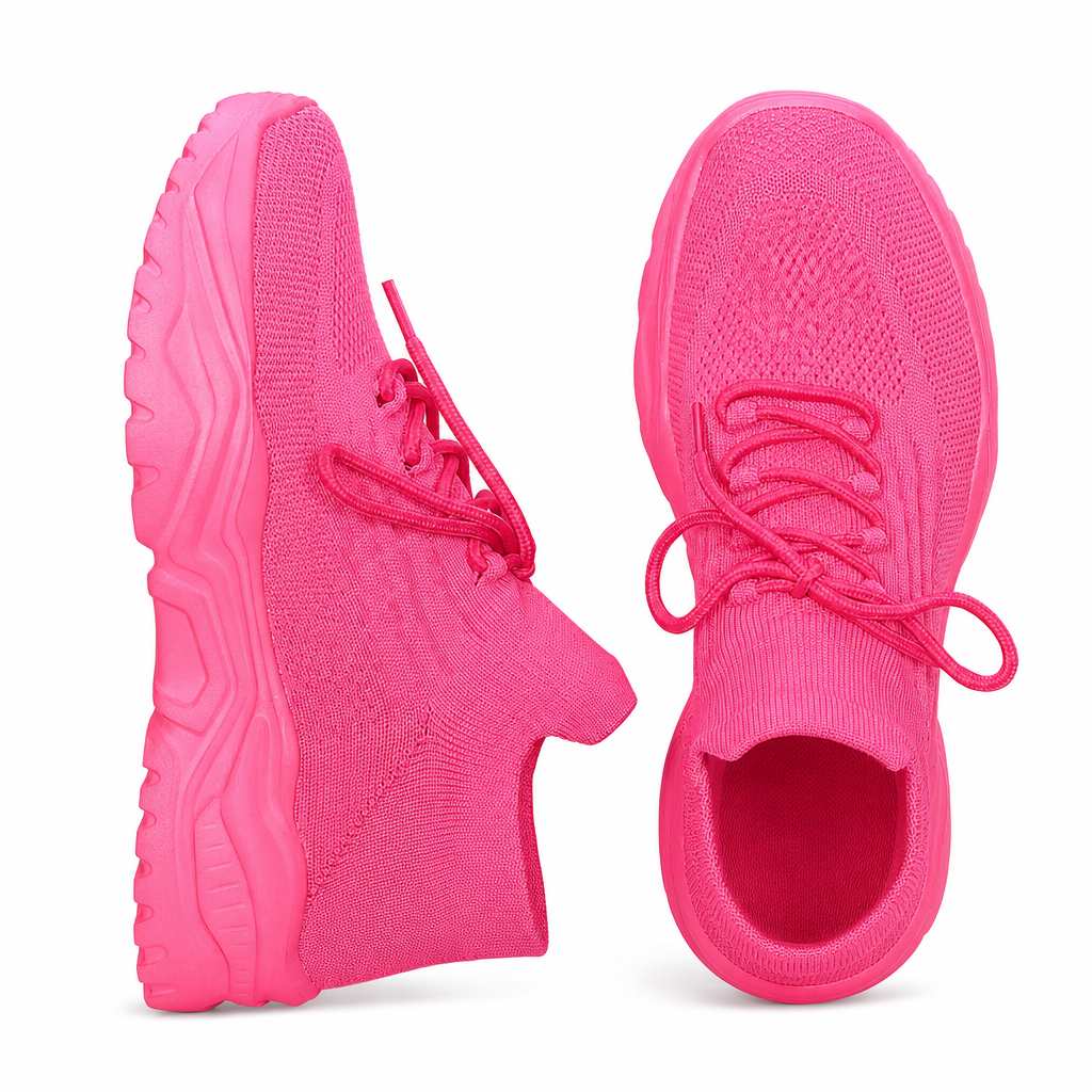 Women's Casual Breathable Slip-On Sneakers