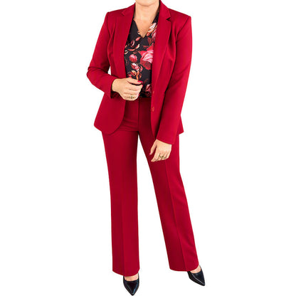 🌺 One Set, Polished from Desk to Dinner | Women's Floral 3-Piece Suit Set