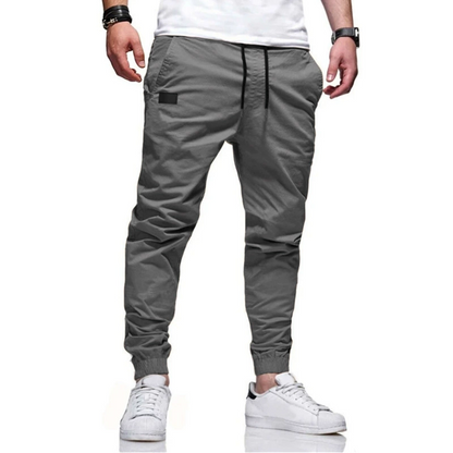 Men's Slim Fit Casual Drawstring Pants