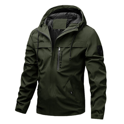 🧥 Weather-Ready Hooded Jacket - Easy City-to-outdoor Styling