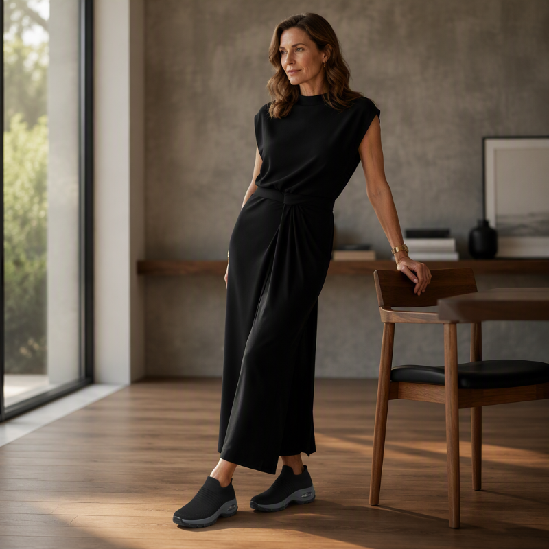 Women's Breathable Slip-On Sock Sneakers