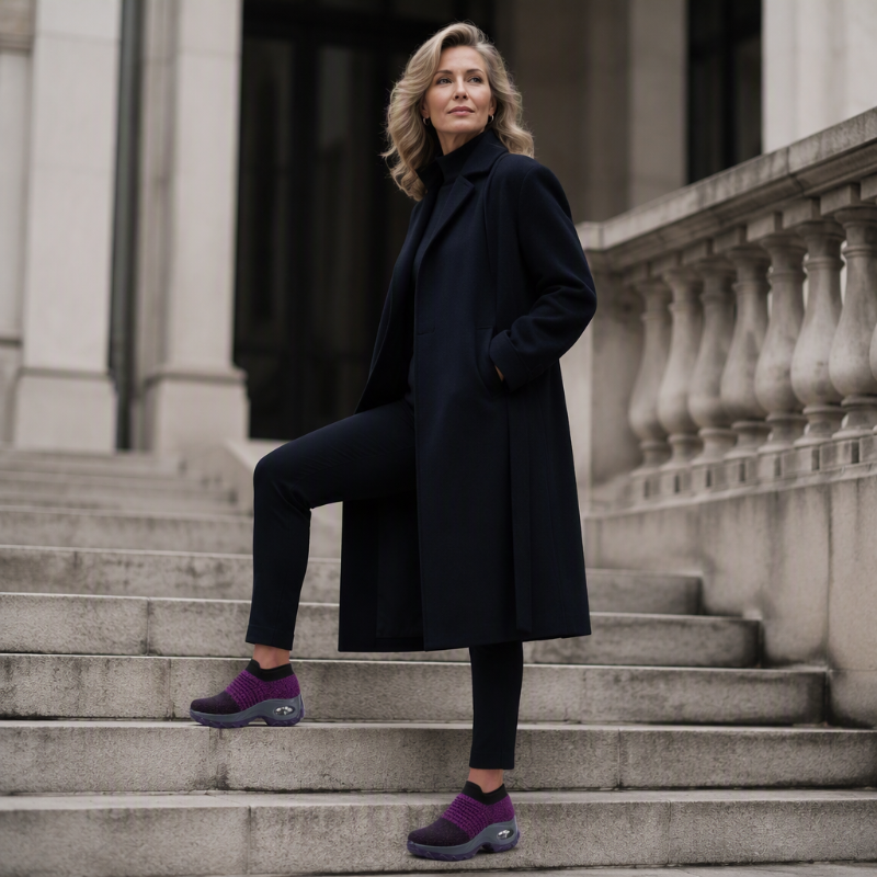 Women's Breathable Slip-On Sock Sneakers