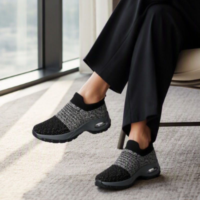 Women's Breathable Slip-On Sock Sneakers