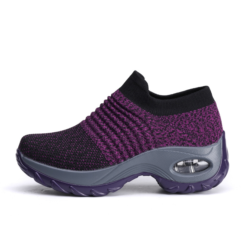 Women's Breathable Slip-On Sock Sneakers