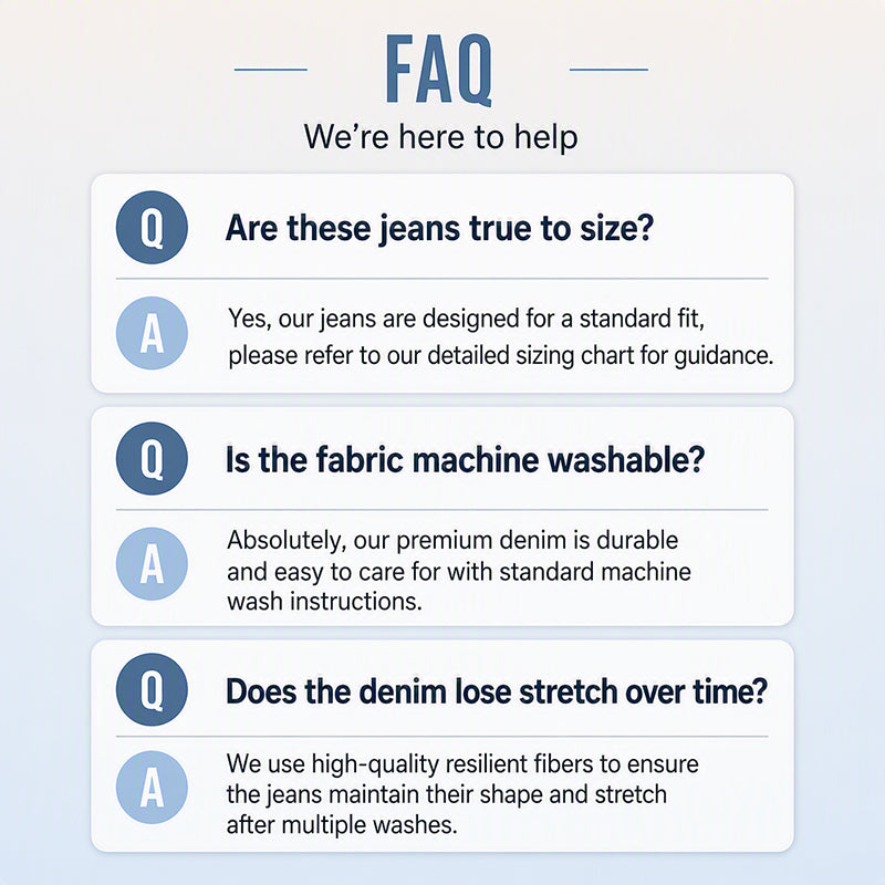 Women's High Elastic Wide-Leg Denim Jeans