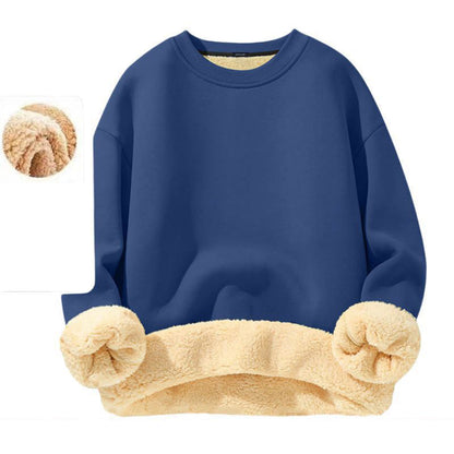 🔥 Fleece Warmth, Easy Everyday Fit | Men's Crewneck Sweatshirt