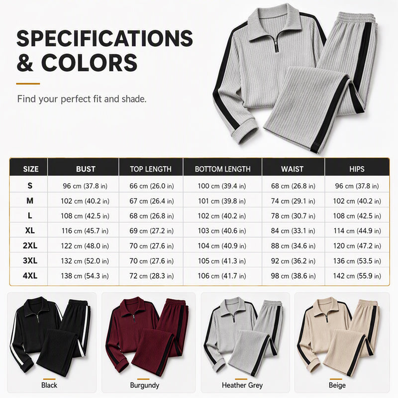 👗✨Women’s Casual Sweatshirt and Wide-Leg Pants✨