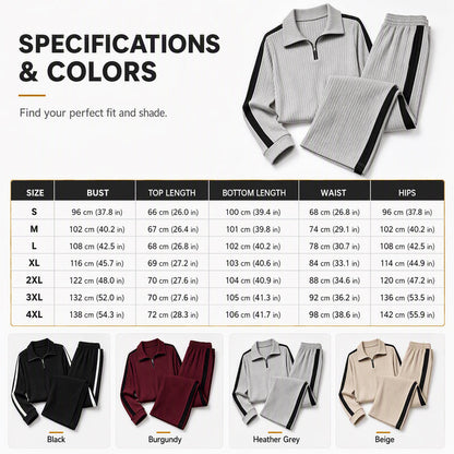 👗✨Women’s Casual Sweatshirt and Wide-Leg Pants✨