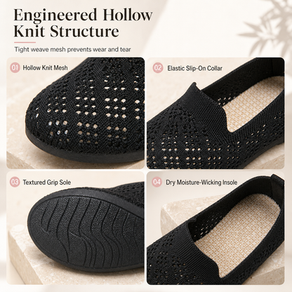 Women's Breathable Hollow Out Slip-On Shoes