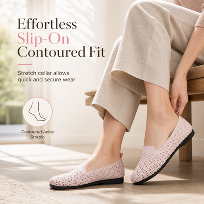 Women's Breathable Hollow Out Slip-On Shoes