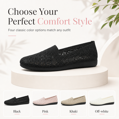 Women's Breathable Hollow Out Slip-On Shoes