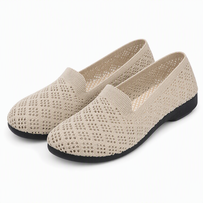 Women's Breathable Hollow Out Slip-On Shoes