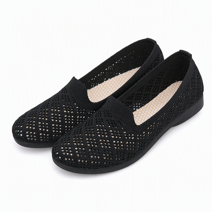 Women's Breathable Hollow Out Slip-On Shoes