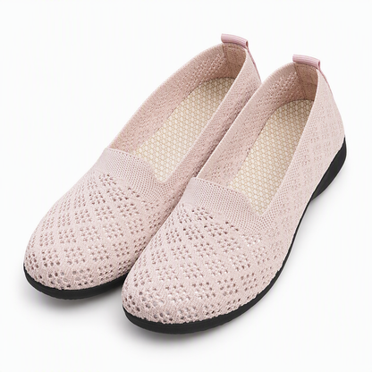 Women's Breathable Hollow Out Slip-On Shoes