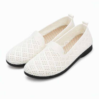 Women's Breathable Hollow Out Slip-On Shoes