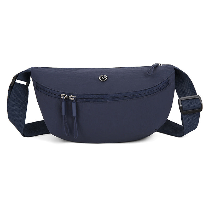Minimalist Half Moon Crossbody Bag