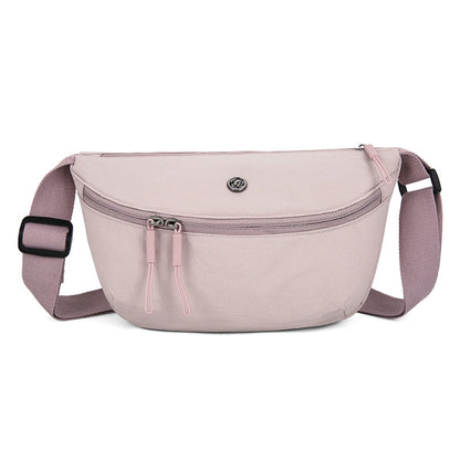 Minimalist Half Moon Crossbody Bag