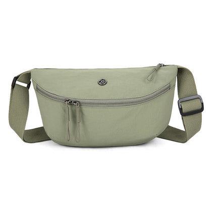 Minimalist Half Moon Crossbody Bag