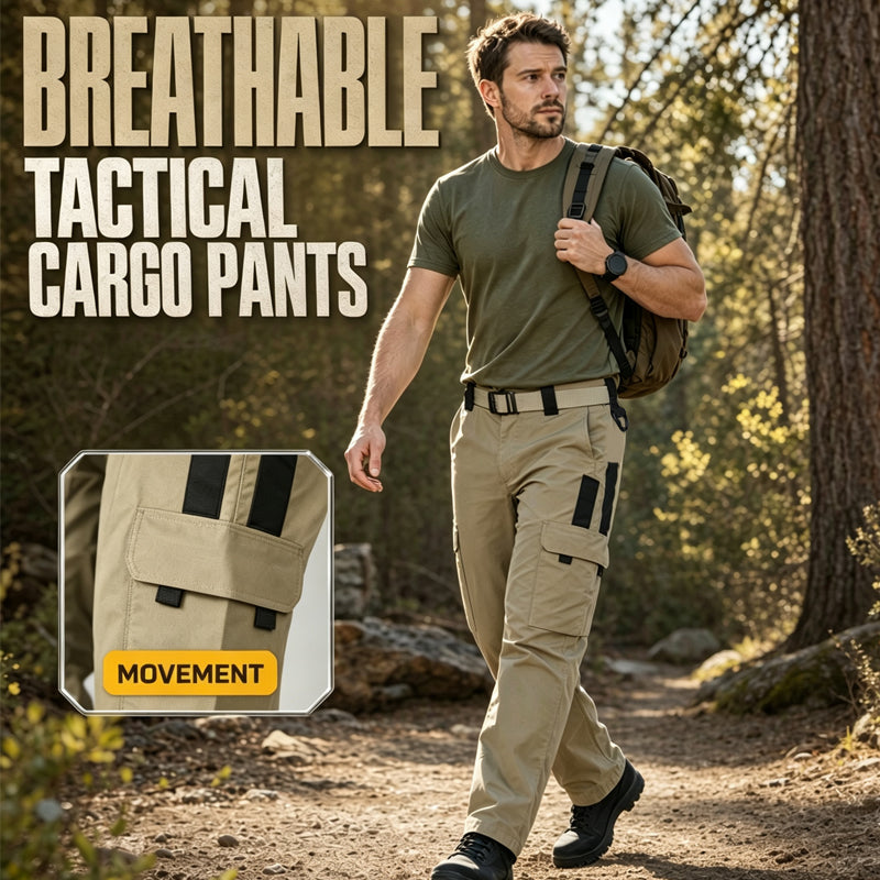 🏆🔥 LIMITED-TIME 50% OFF! 👖Men's Outdoor Multi-Pocket Cargo Pants