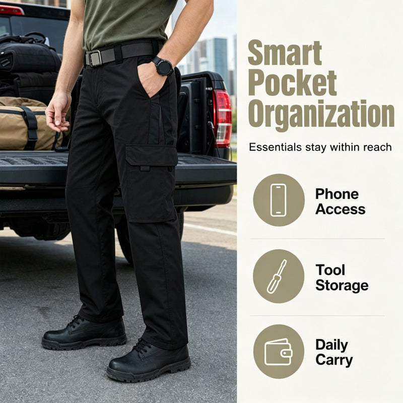 🏆🔥 LIMITED-TIME 50% OFF! 👖Men's Outdoor Multi-Pocket Cargo Pants