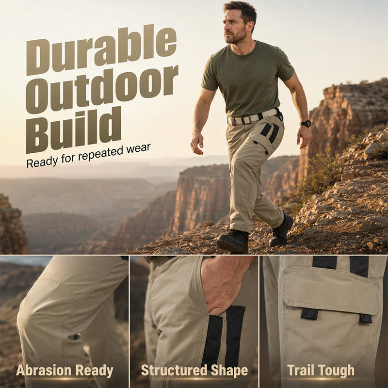 🏆🔥 LIMITED-TIME 50% OFF! 👖Men's Outdoor Multi-Pocket Cargo Pants