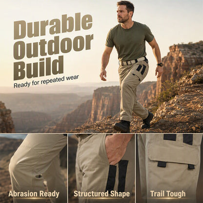 🏆🔥 LIMITED-TIME 50% OFF! 👖Men's Outdoor Multi-Pocket Cargo Pants