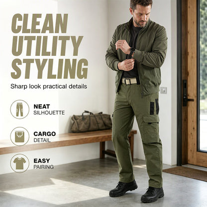 🏆🔥 LIMITED-TIME 50% OFF! 👖Men's Outdoor Multi-Pocket Cargo Pants