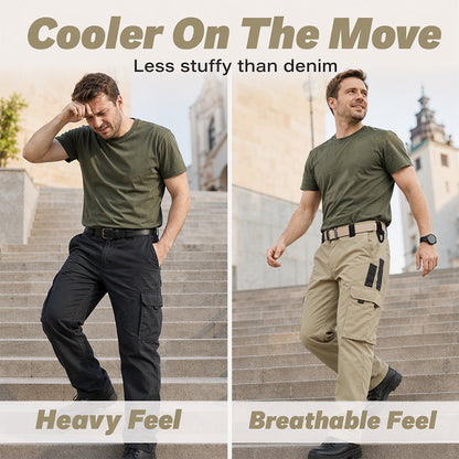 🏆🔥 LIMITED-TIME 50% OFF! 👖Men's Outdoor Multi-Pocket Cargo Pants