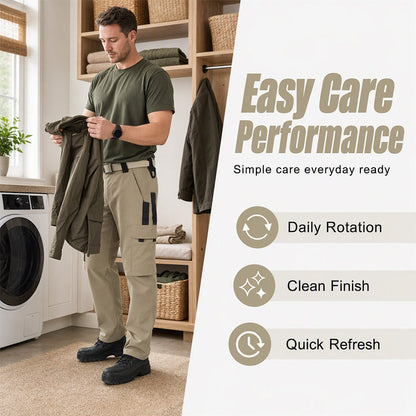 🏆🔥 LIMITED-TIME 50% OFF! 👖Men's Outdoor Multi-Pocket Cargo Pants