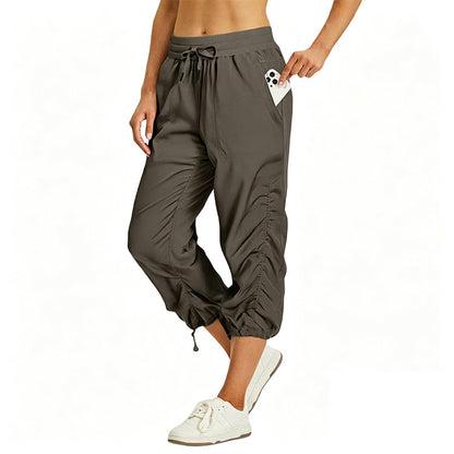 Women's Lightweight Quick-Dry Cropped Pants