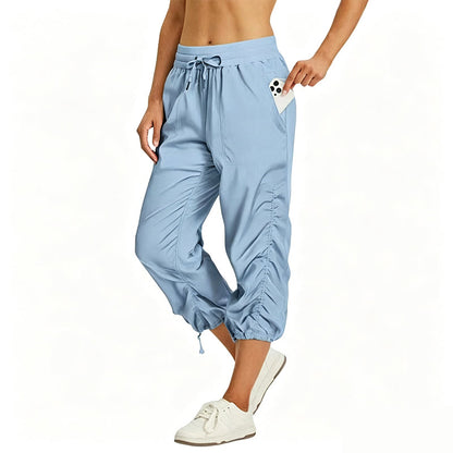 Women's Lightweight Quick-Dry Cropped Pants
