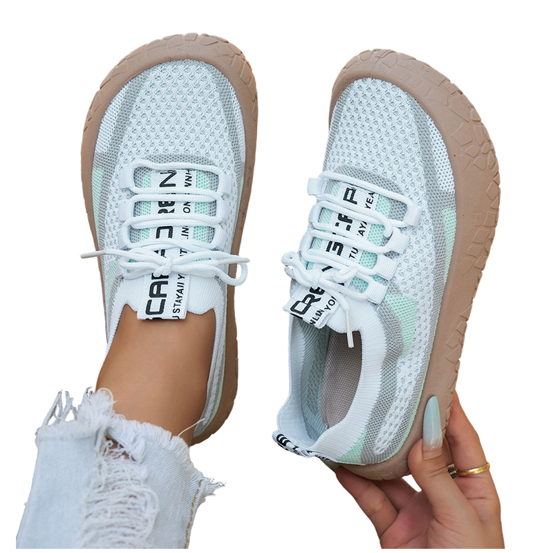 Women's Fashion Breathable Knit Sneakers